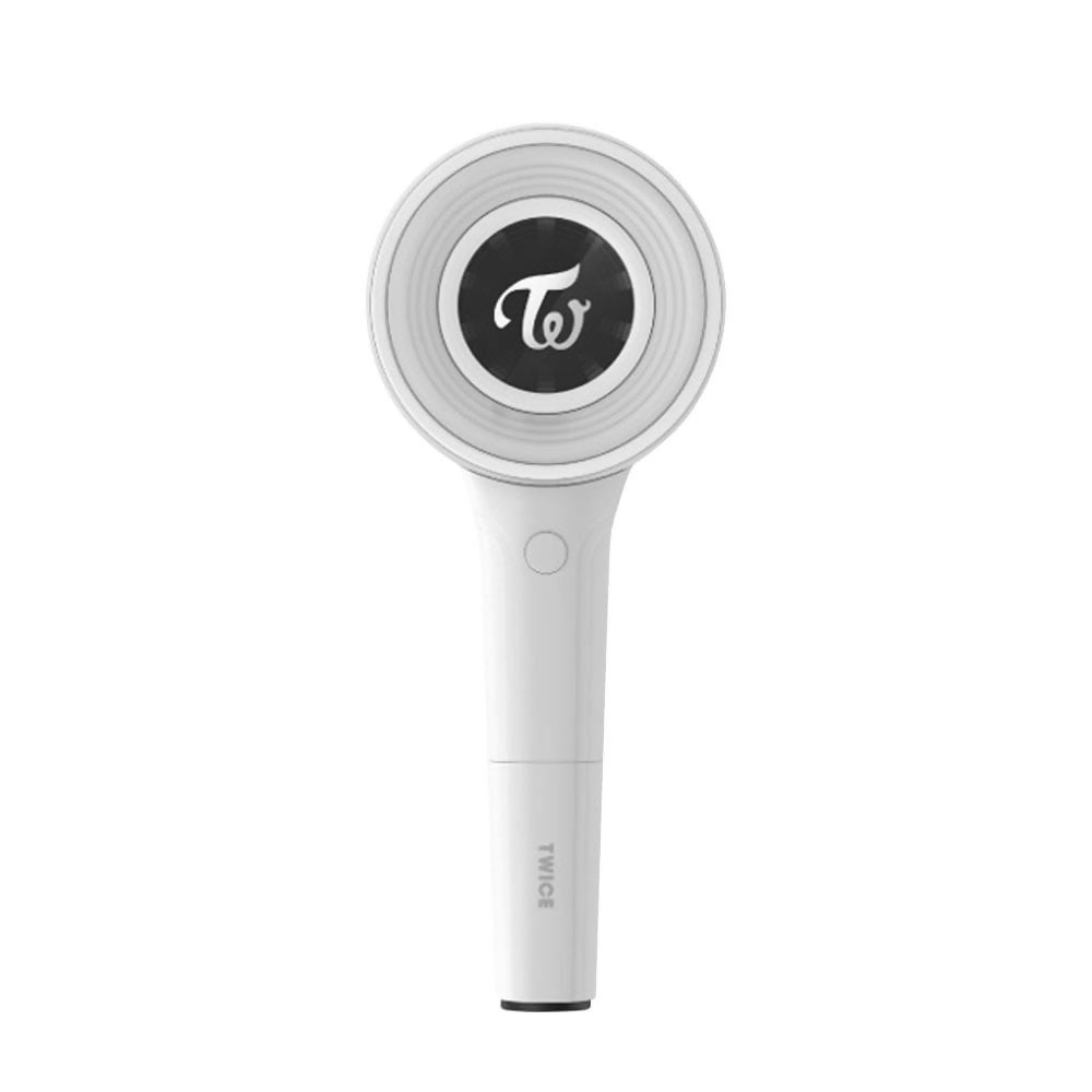 [TWICE] Official Light Stick INFINITY CANDYBONG ∞ + PHOTOCARD