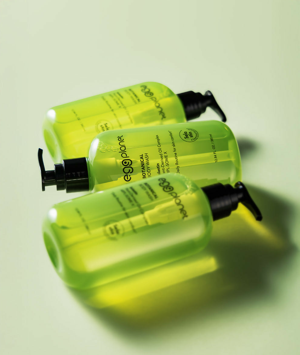 댕기머리 에그플래닛 보태니컬 바디 워시 380ml