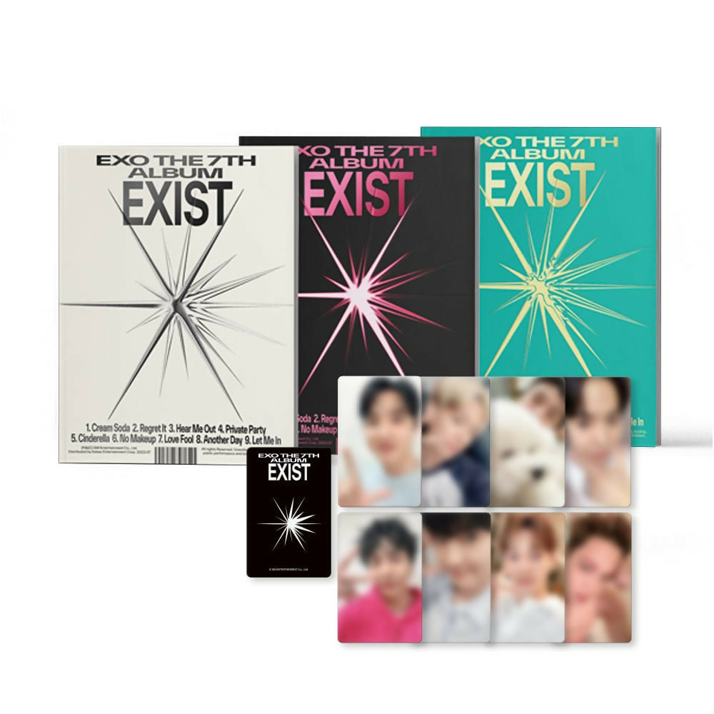 [EXO] EXIST The 7th Album Photobook Ver + FOLDED POSTER