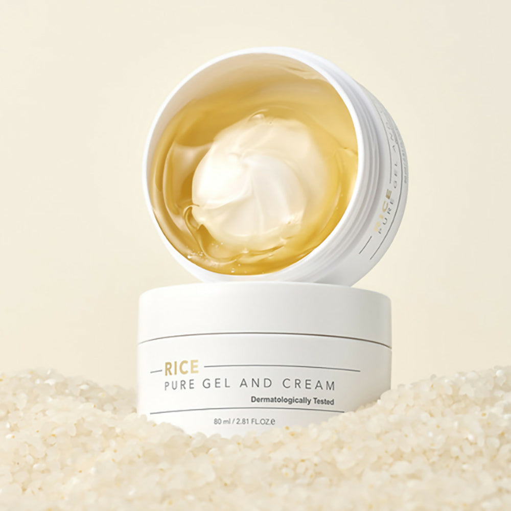[땡큐파머] 강화 교동쌀 맑음 젤 안에 크림 80ml