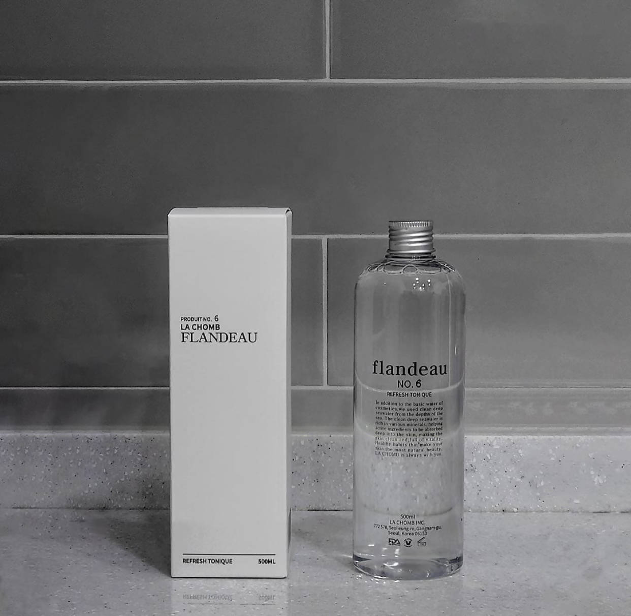 La Chomb NO.6 TONIQUE FLANDEAU Toner