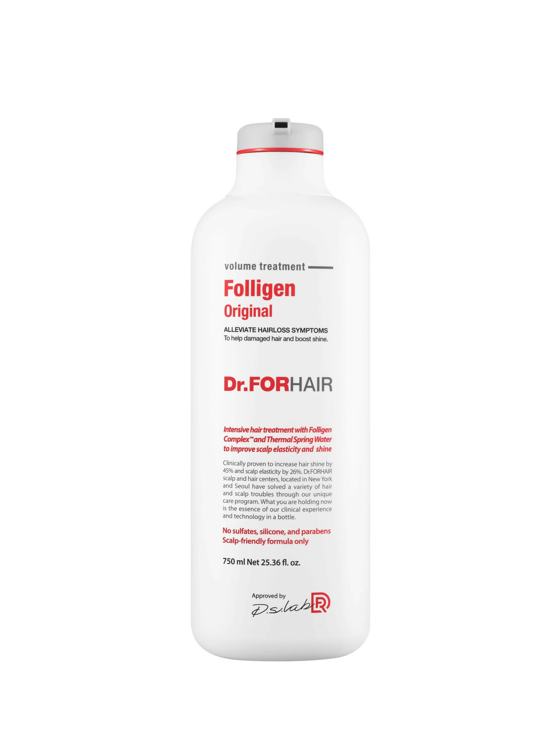 [Dr.FOR HAIR] Folligen volume treatment 750ml