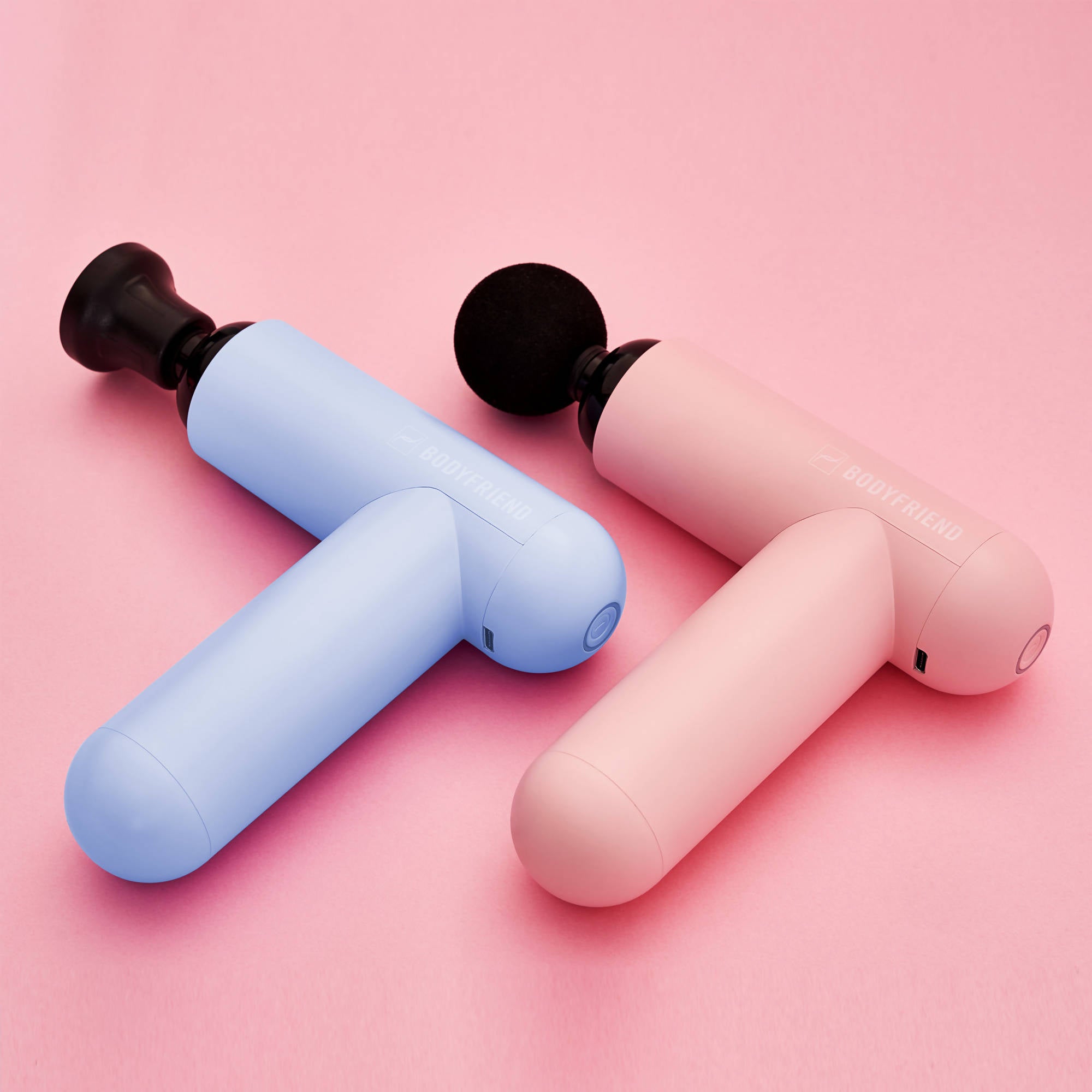 Mini Massage Gun (Blue, Pink)