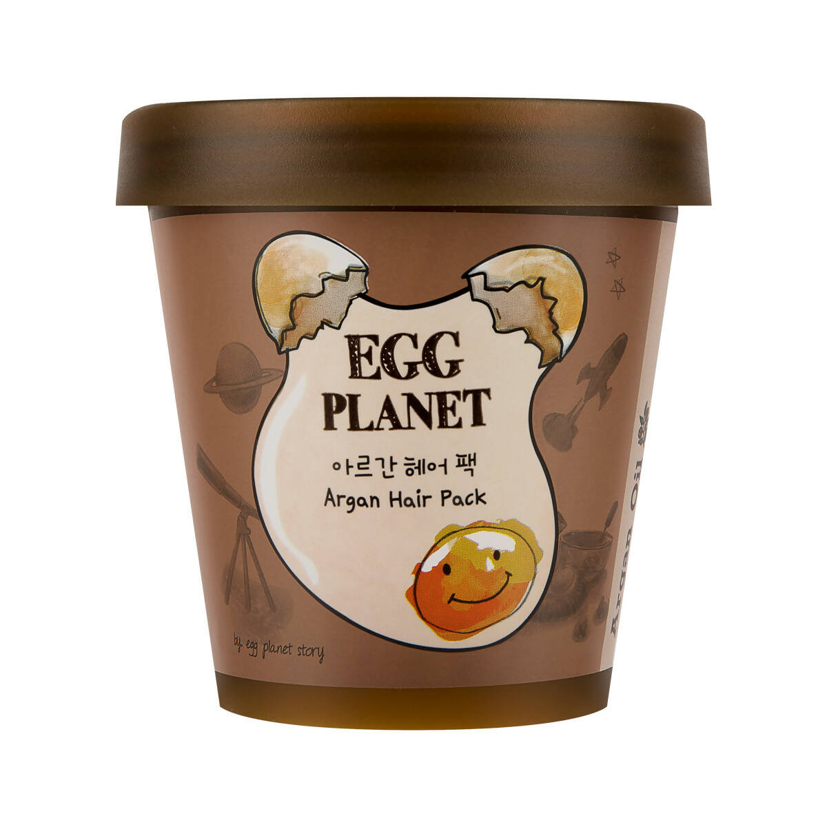[DAENG GI MEO RI] Egg Planet Argan Hair Pack 200ml
