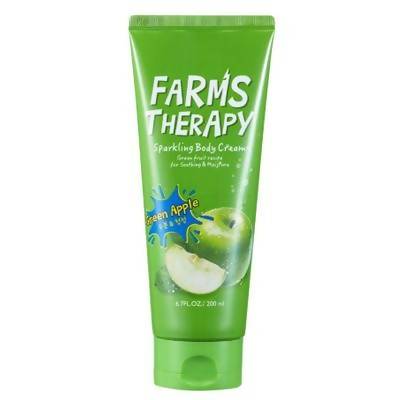 Farm's Therapy Green Apple (Sữa tắm 700ml + Kem dưỡng thể 200ml) 