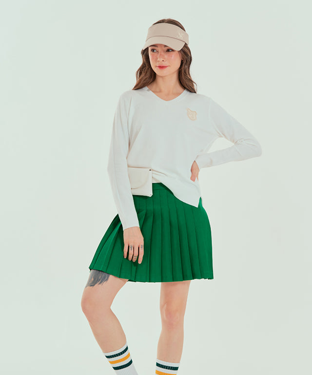 BENECIA 12 Cera Skirt - Green