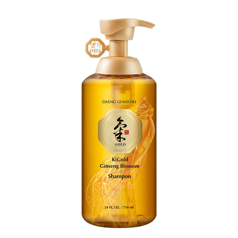 [Daeng gi meo ri] KiGold Ginseng Blossom Shampoo 710ml