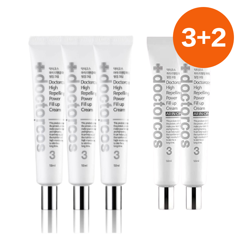 [DOCTORCOS] High Repelling Power Fill-up Wrinkle Cream 3 set / 2 more FREE