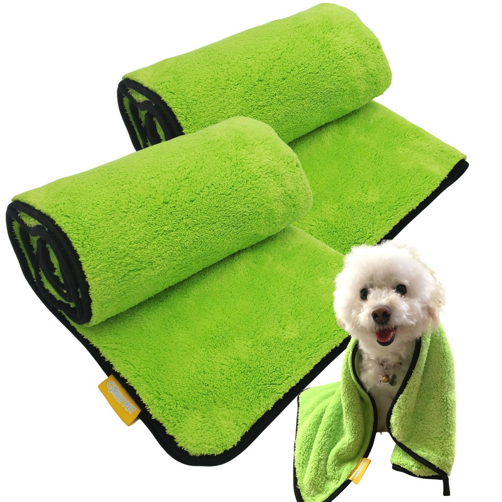 🔥Super Absorbent Pets Bath Towel – toohap