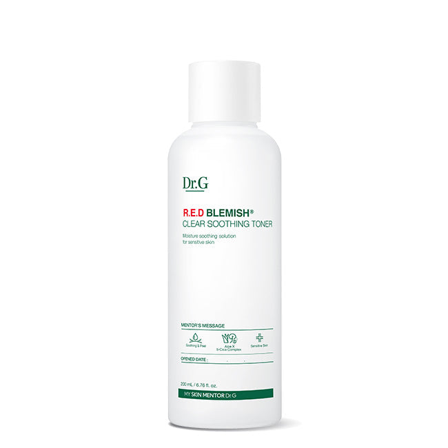 Dr.G Red Blemish Clear Soothing Toner 200ml / 6.76 fl. oz