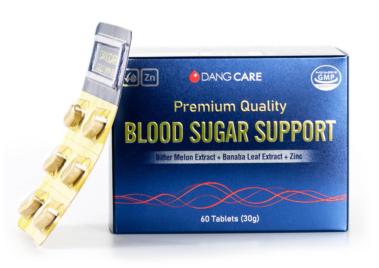 DangCare Blood Glucose Support 60 Tablets