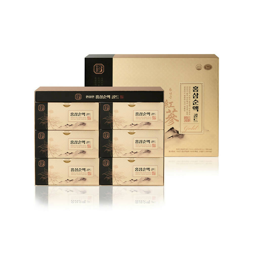 [Hansamin] Pure Liquid of Korean Red Ginseng - 60 Pack SALE 20%