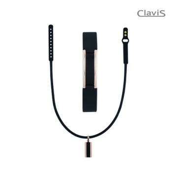[CLAVIS] [Bracelet + Necklace] Hera Health Magnetic Bracelet +Necklace Set - Golf, Diet, Yoga, Sports, Lymph Detox [클라비스 헤라 자석 건강 목걸이, 혈액순환, 근육통증완화]