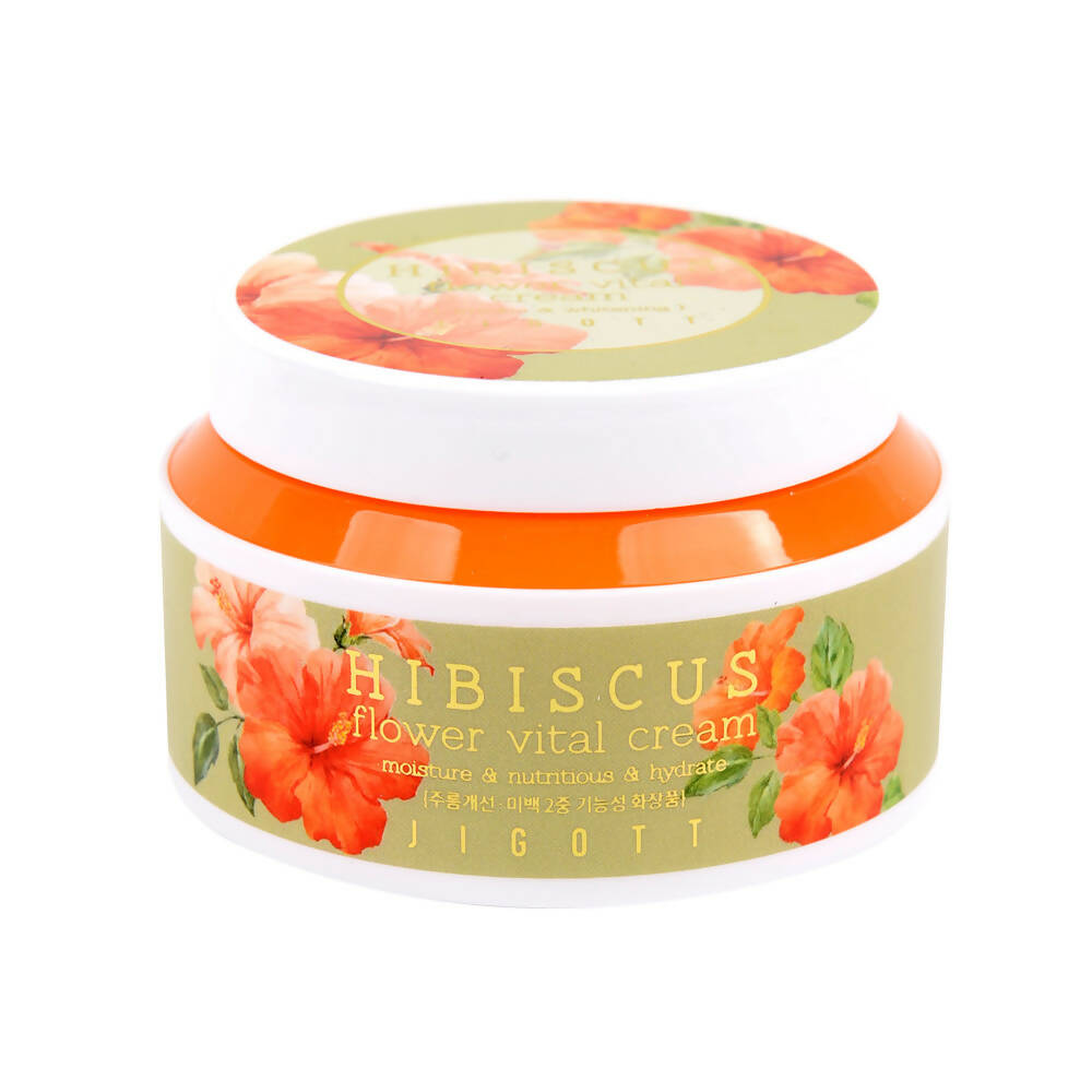 [Jigott] Hibiscus Flower Vital Cream 100ml