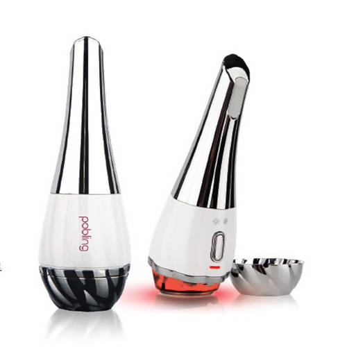 [CLEARANCE] Pobling Mitty 2 Hot & Cool Ion Galvanic Massager