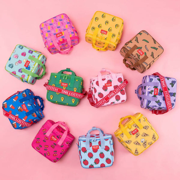 Snillo Stitch Daily Picnic Cooler Bag - ODKSHOP