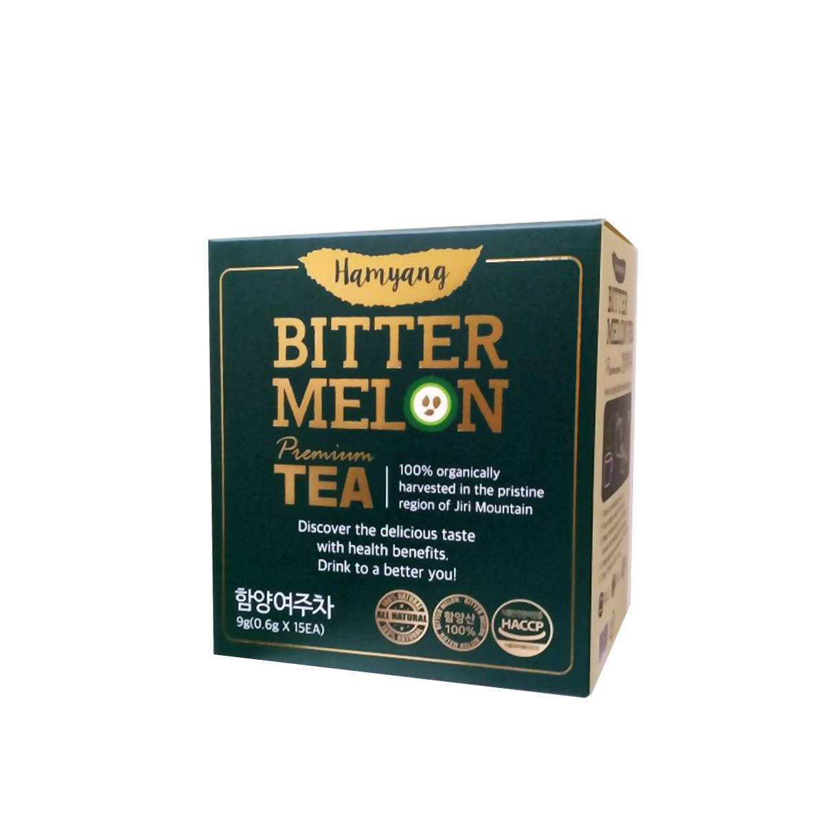 [2+1]3 Boxes Hamyang 100% Organic Premium Bitter Melon Tea