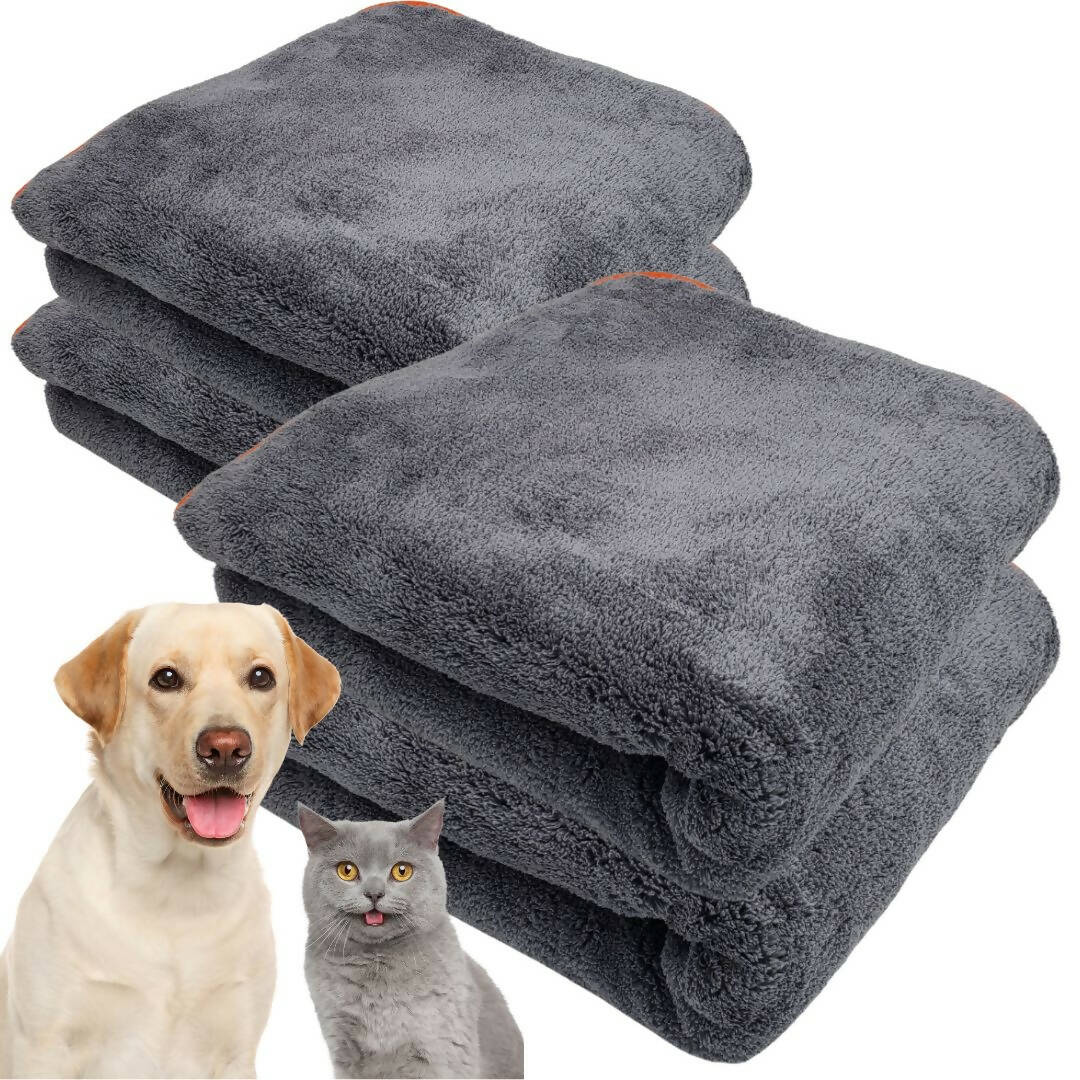 Ultra Absorbent Sponge Towel for Pets - Bath Towels - Green – TrulyPet