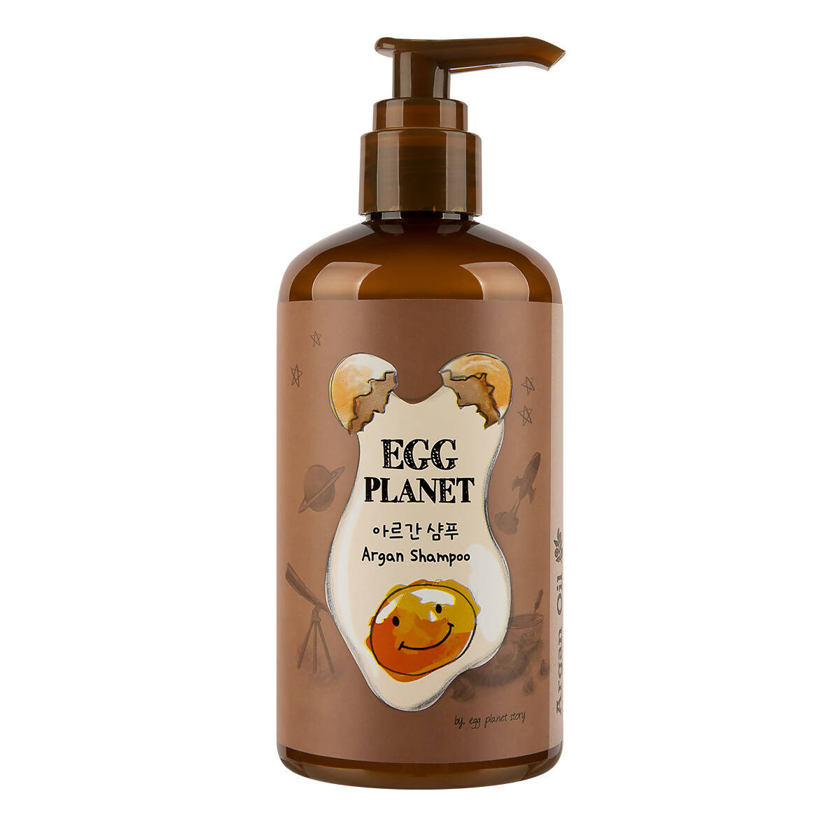 [DAENG GI MEO RI] Egg Planet Argan Shampoo 300ml