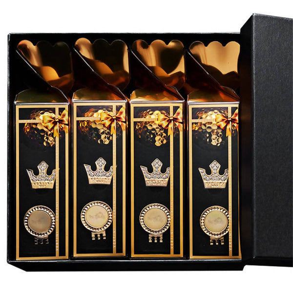 VERTINI Golden Ball + Crown Ball Marker x 4 Sets - ODKSHOP