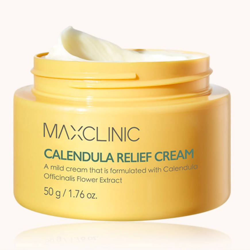 [MAX CLINIC] Calendula Relief Cream - FREE SHIPPING
