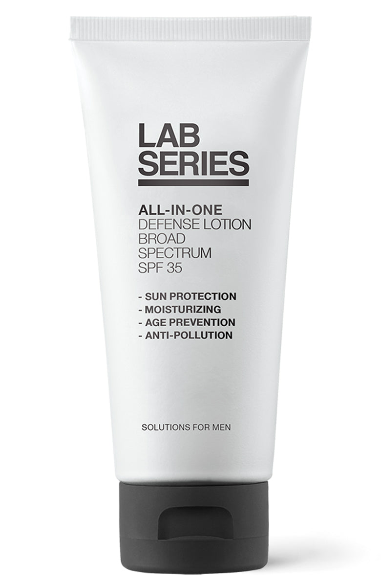 Lab Series Skincare for Men All-In-One Defense Lotion SPF 35