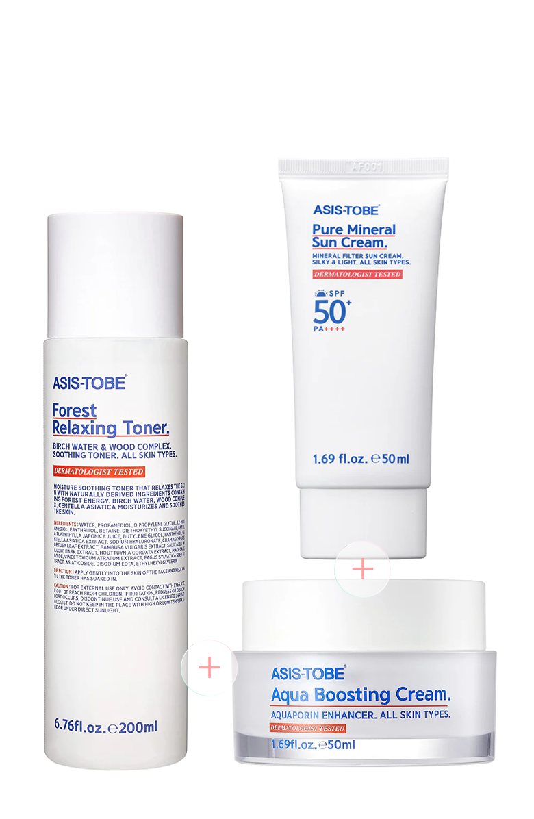 ASIS-TOBE Essential Skin Care for Normal to Dry Skin