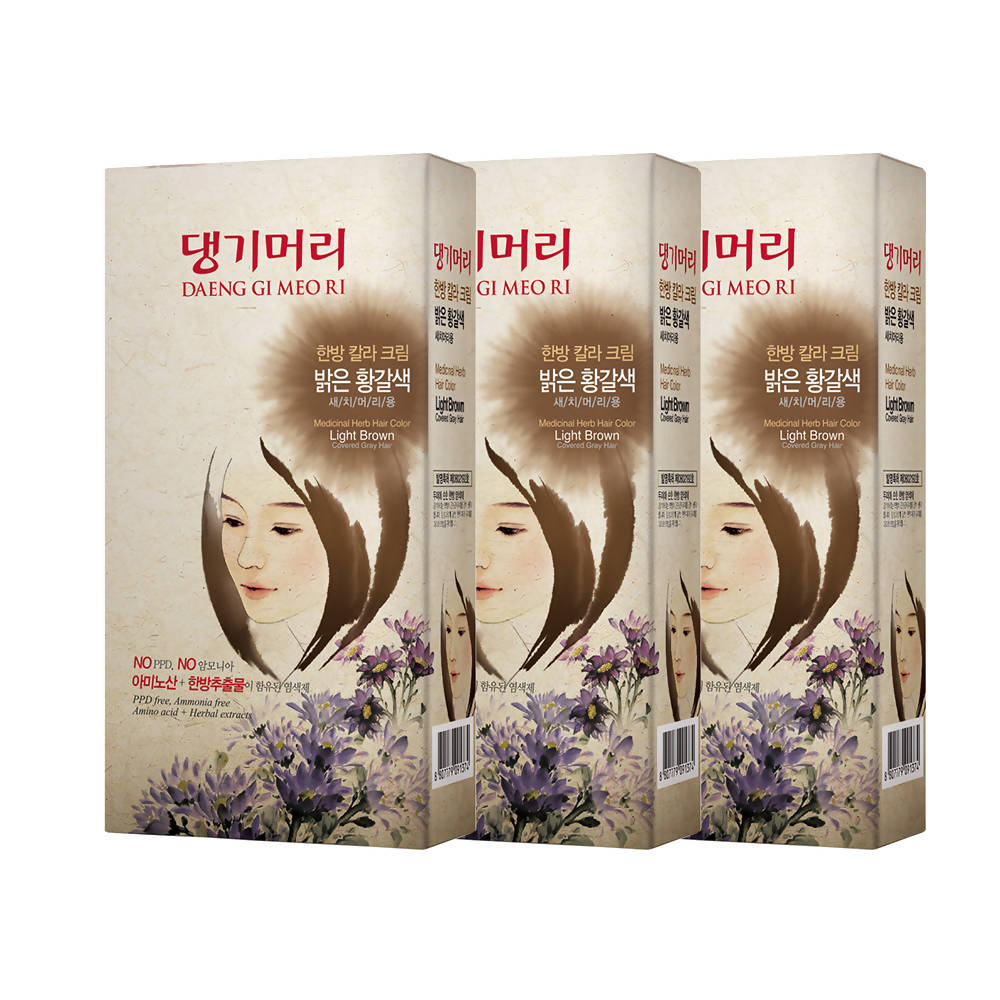 Medicinal Herb Color Cream 3pc