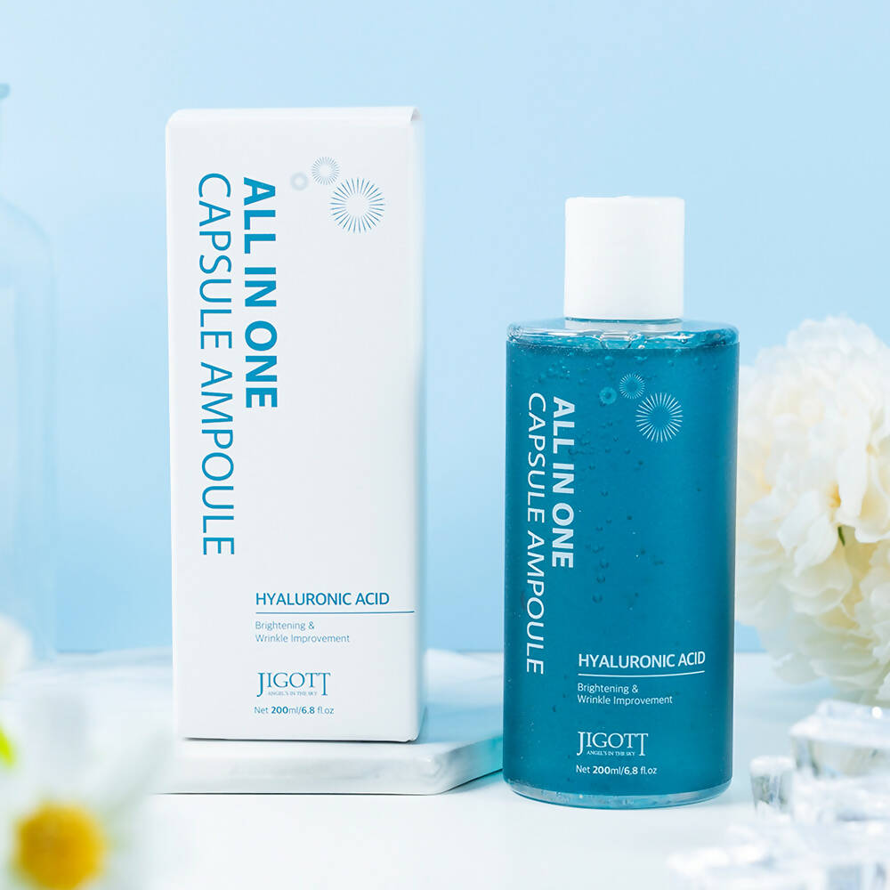 All-In-One Hyaluronic Acid Capsule Ampoule