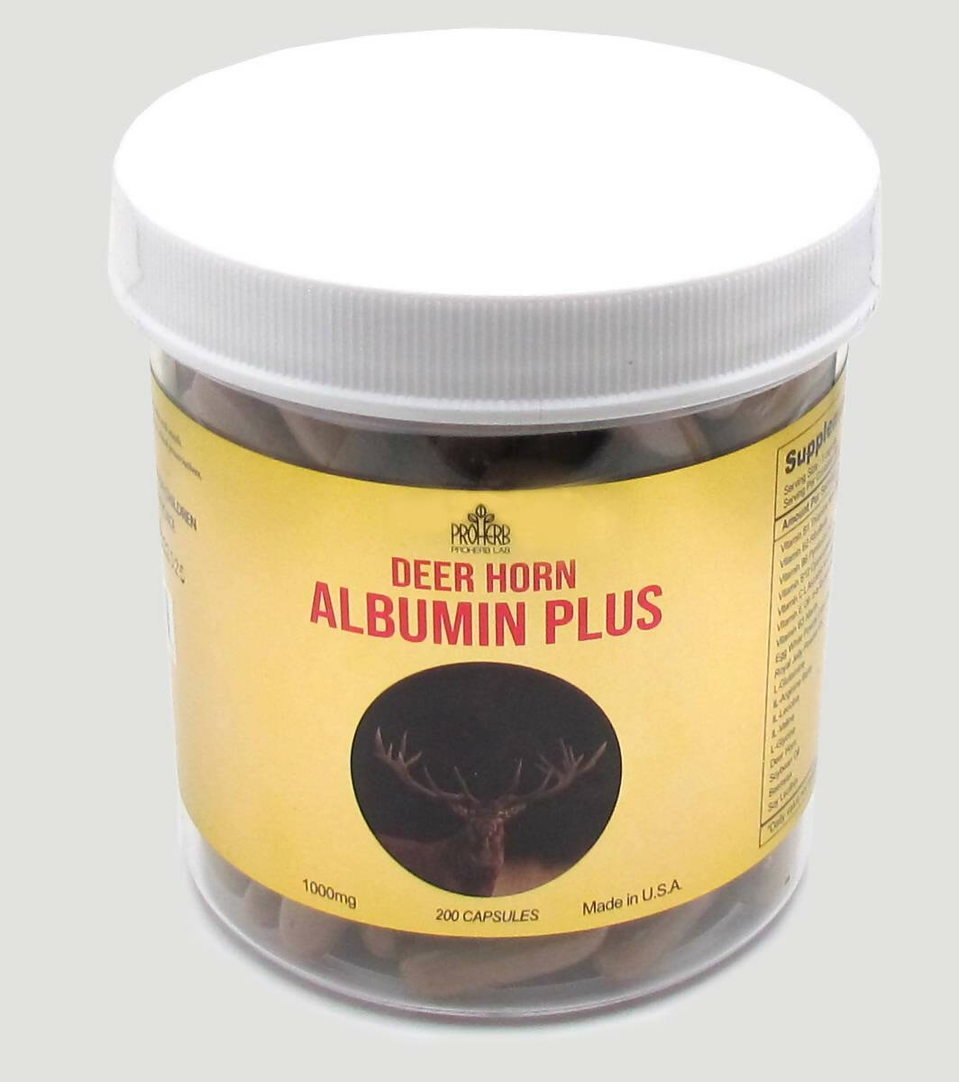 [PROHERB] Albumin, the secret to longevity!! Osmotic pressure control!!