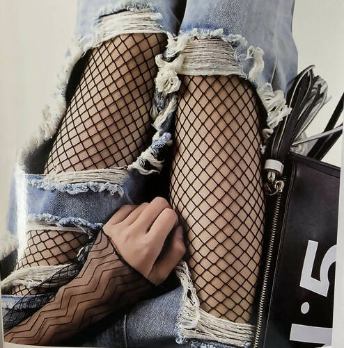 Chic fishnets Tights, Mesh Stockings, 3 Styles