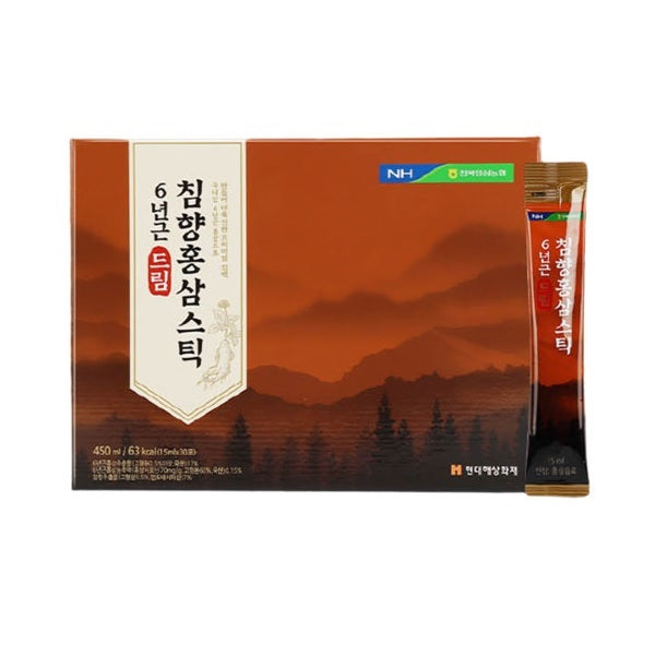 [1+1][농협] 6년근 드림 침향 홍삼 스틱 (15mlX30포)