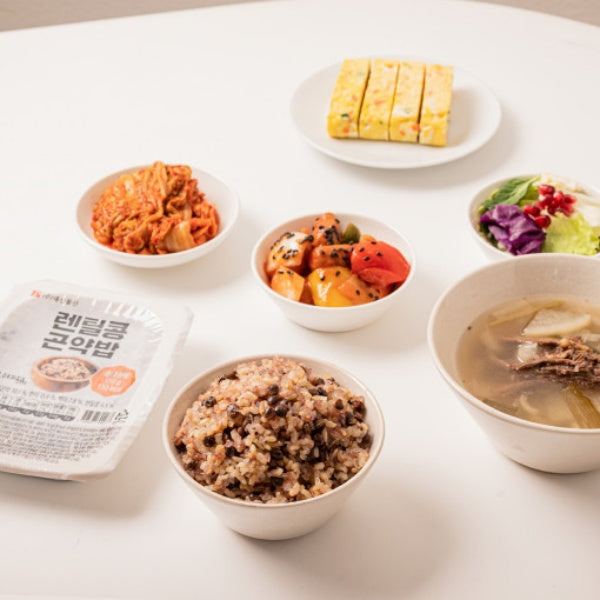 [Daesinmoolsan] Lentil Konjac Rice 150g 10EA