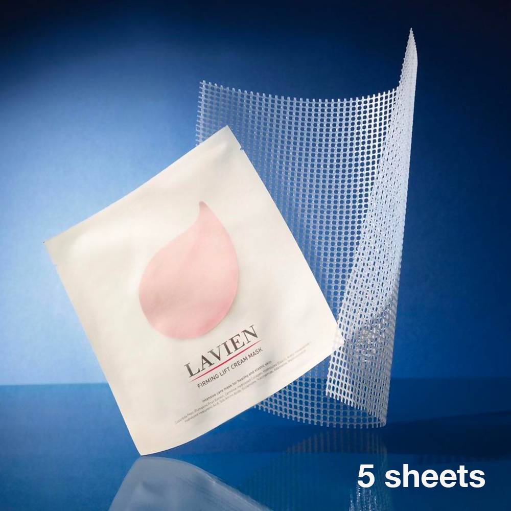Lavien Firming Lift Cream Mask - 5 sheets