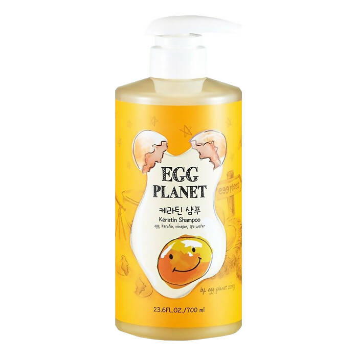 Egg Planet Keratin Shampoo 700ml