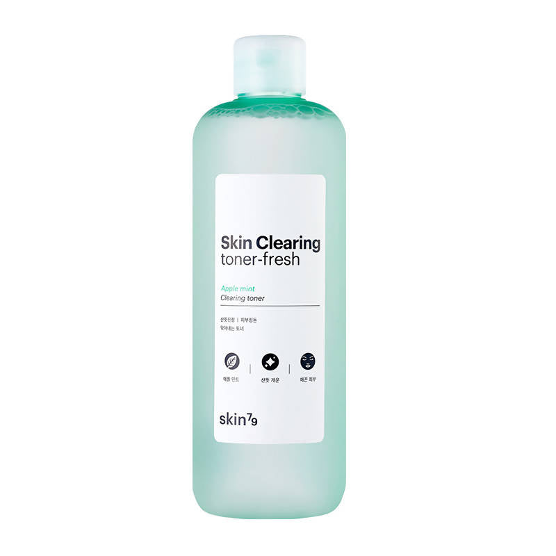 [Skin79] Skin Clearing Tone Fresh (Apple Mint) 500ml