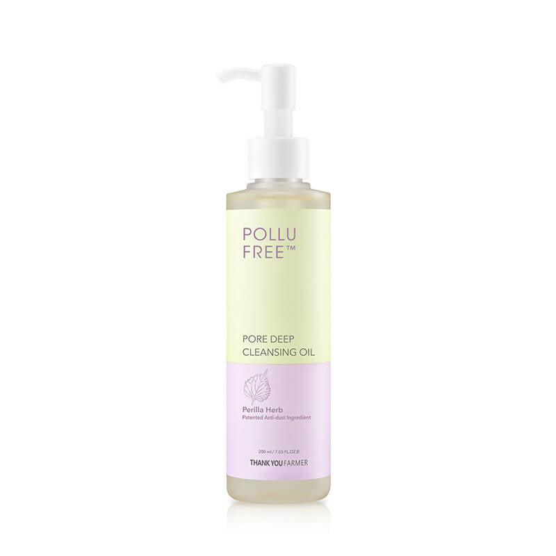 [Thank You Farmer] Pollufree Make up Cleansing Oil 200ml