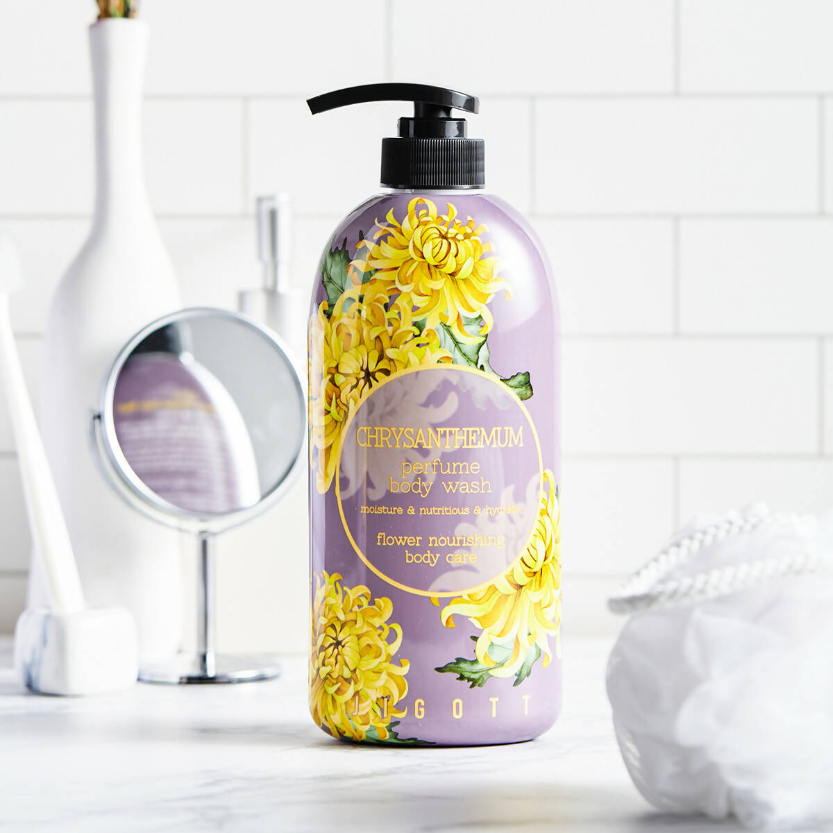 [Jigott] Chrysanthemum Perfume Body Wash 750ML