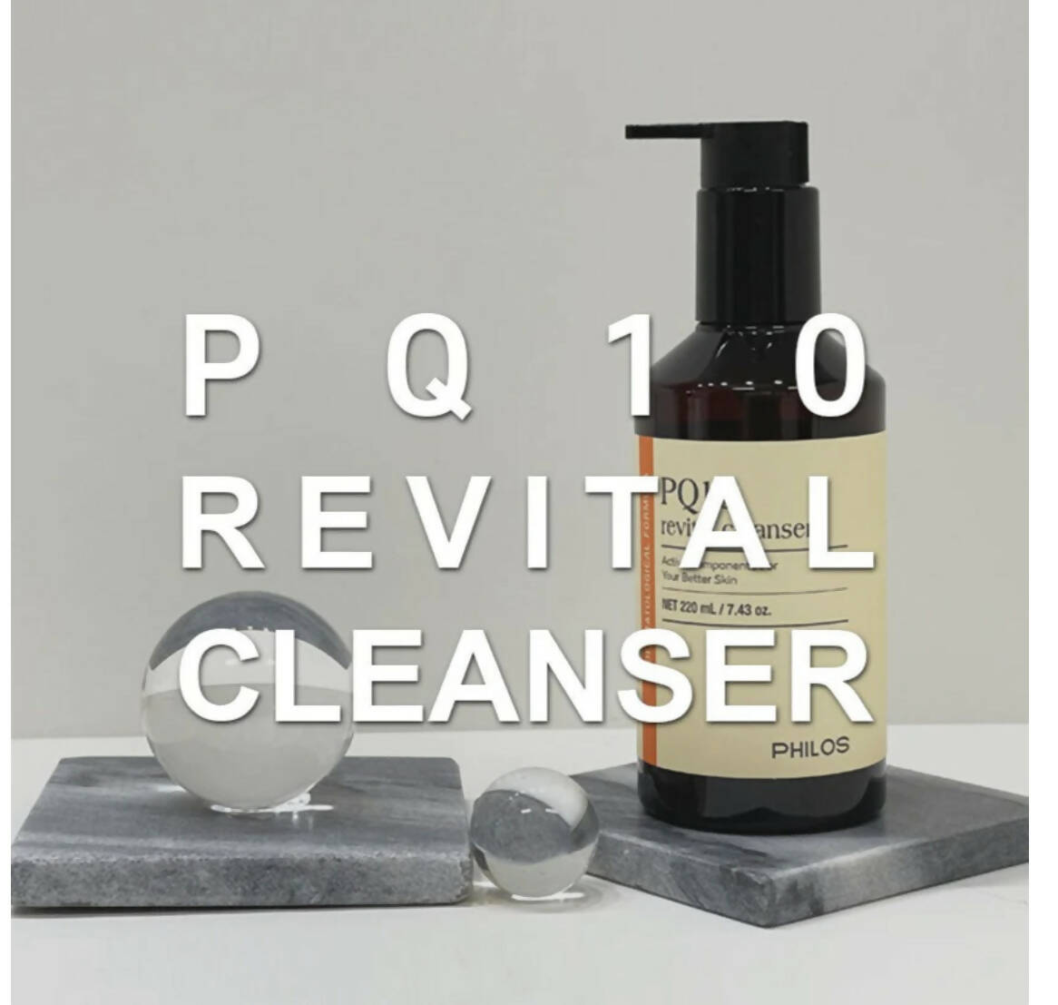 Philos Revital Cleanser, 220 ml