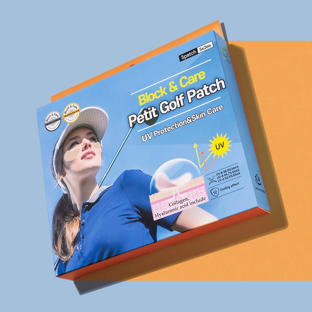 Block & Care Golf Patch- Petite