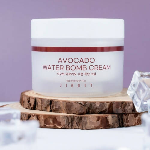[Jigott] Avocado Water bomb Cream 150ml