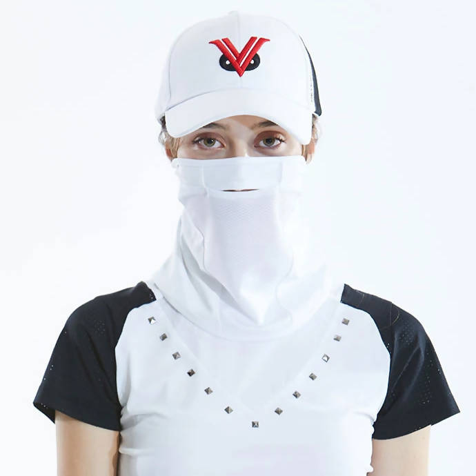 [NEVERMINDALL] UV Block Face & Neck Cooling Cover (Women's)
