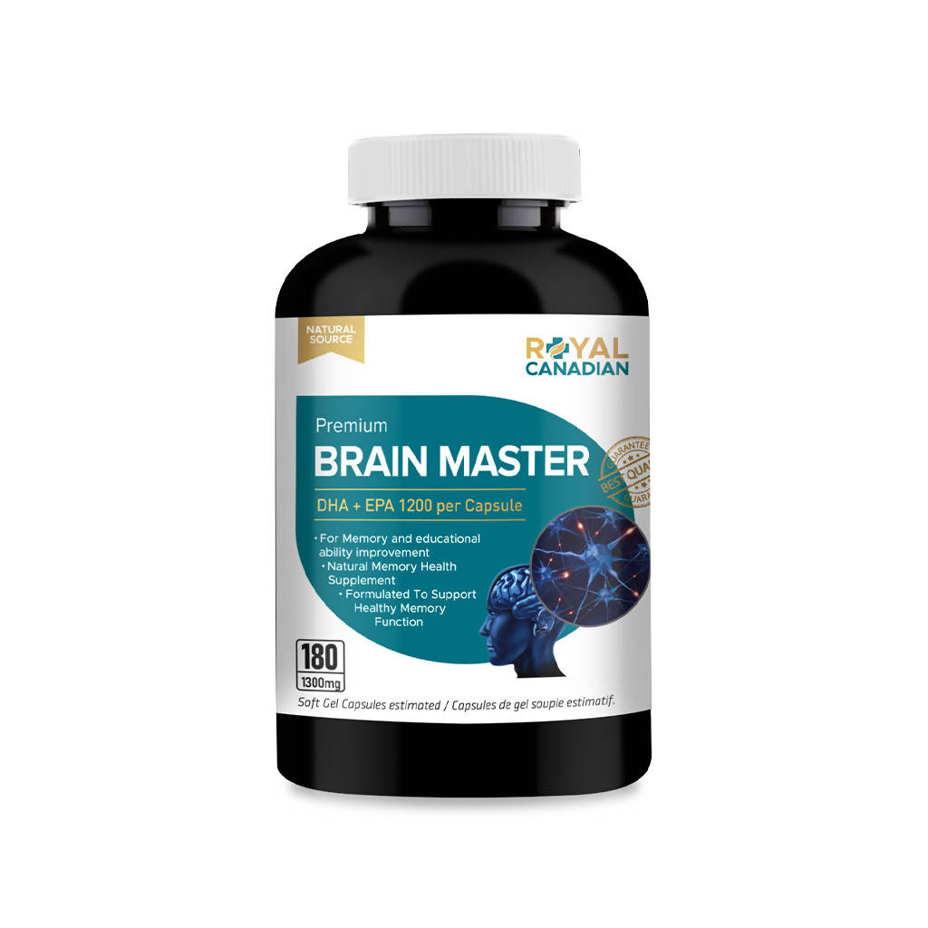 Brain Master 1300mg X 180cap