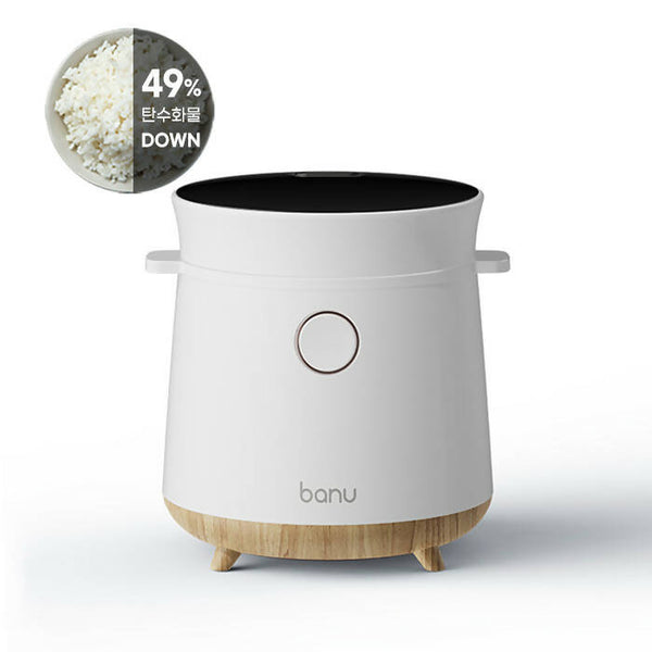 [SALE] BANU LOW CARB RICE COOKER #WHITE - ODKSHOP