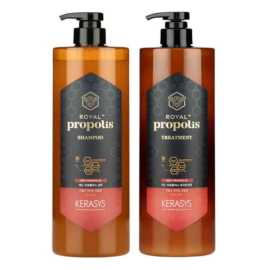 [KERASYS] Royal Propolis Red Shampoo+Treatment (1000ml x 2)