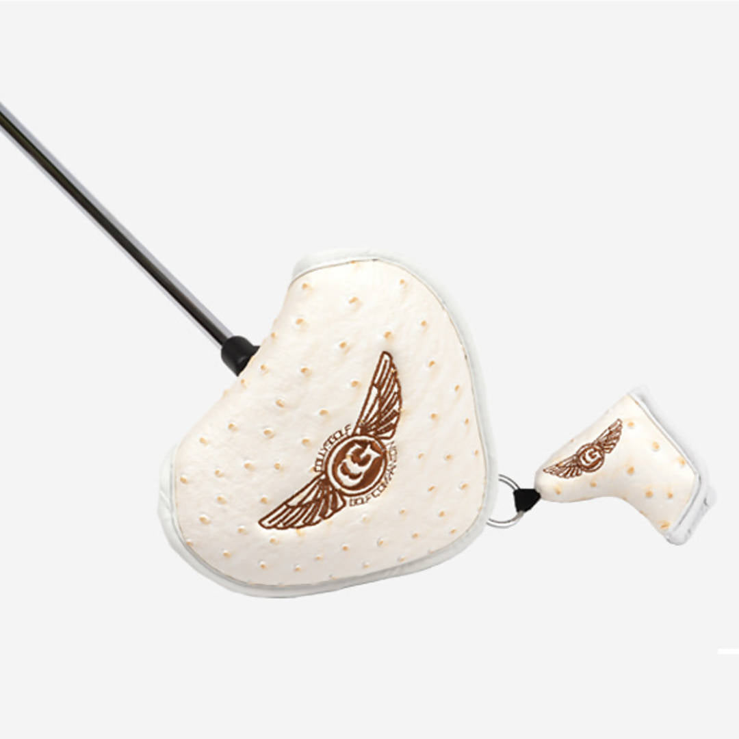[Colly] 02 Golf Headcover- Mallet Putter