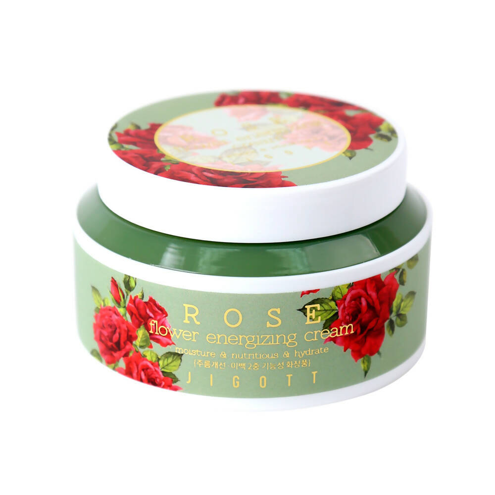 [Jigott] Rose Flower Energizing Cream 100ml
