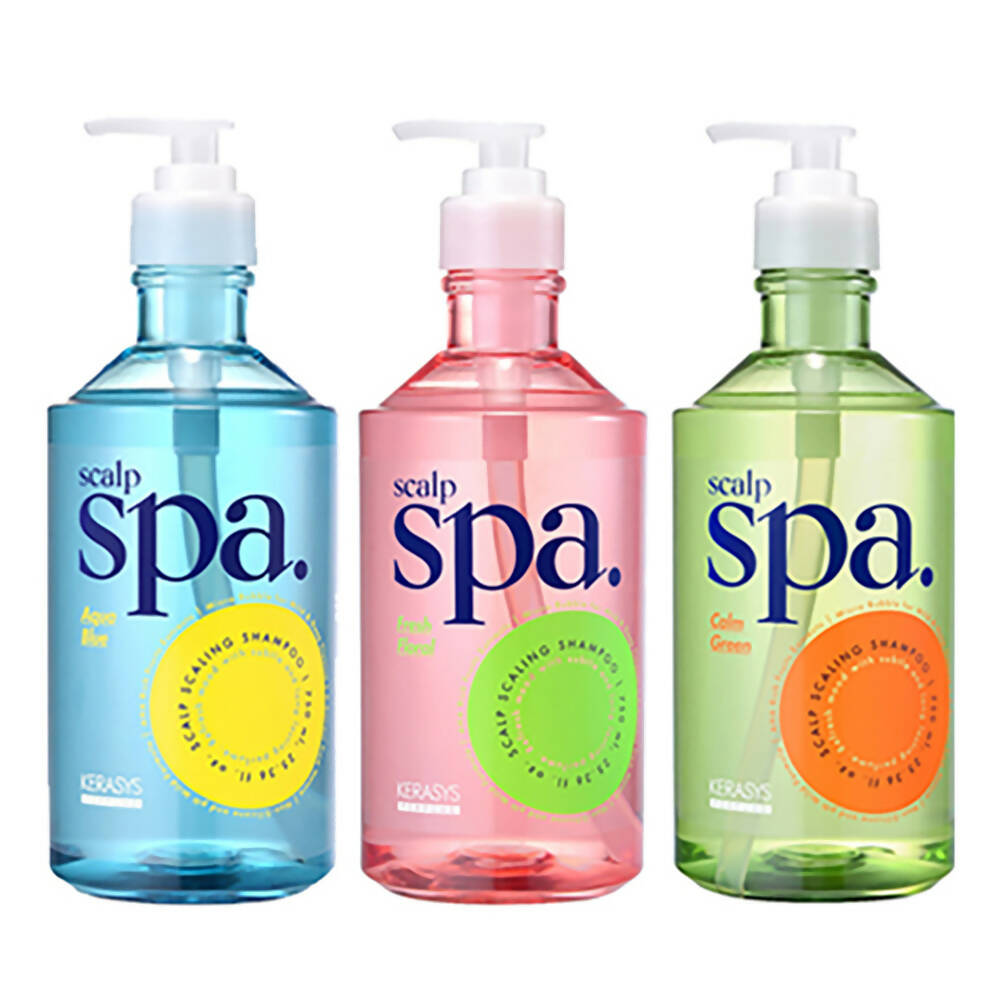 [AEKYUNG] Kerasys Scalp Spa Shampoo+Treatment (750ml x 2ea)