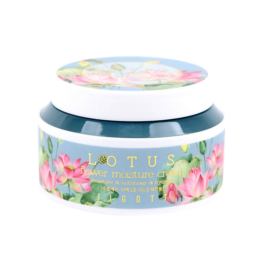 [Jigott] Lotus Flower Moisture Cream 100ml