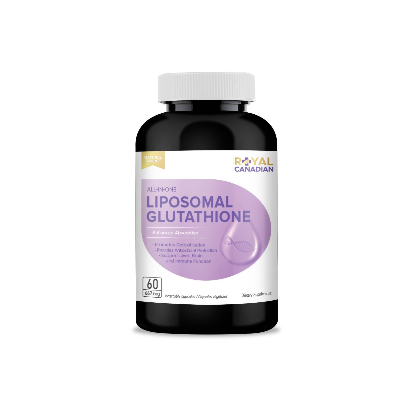 All in One Liposomal Glutathione 60 cap - ODKSHOP All in One Liposomal Glutathione 60 cap - ODKSHOP